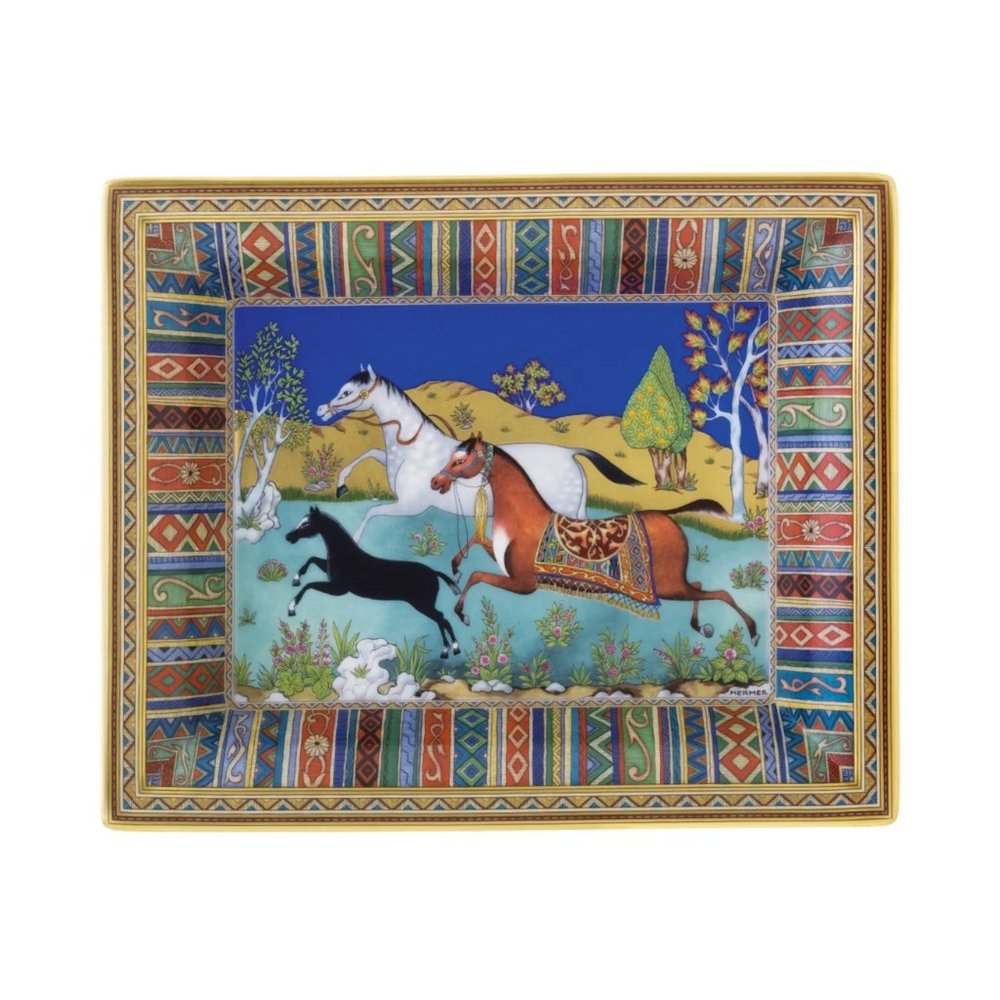 New Hermes Cheval D'Orient Change Tray